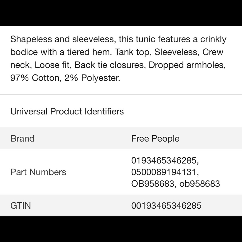 Free People Right On Time Tunic - Picture 9 of 9